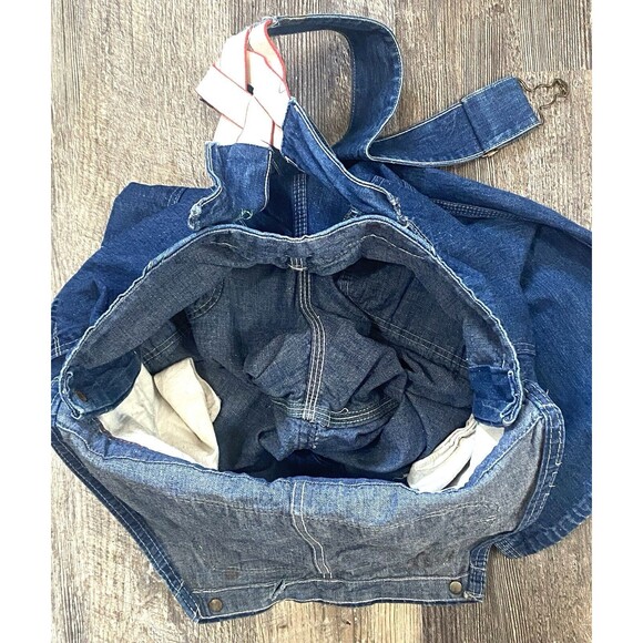Washington Dee Cee Sanforized Overalls Carpenter Vintage Rare Unisex - Picture 7 of 13